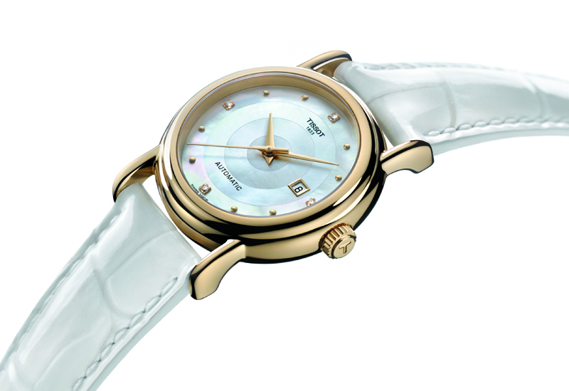 Tissot carson lady automatic web